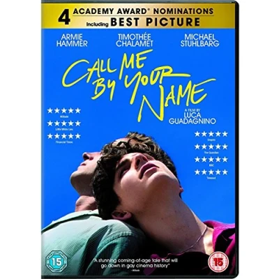 Bild av Call Me By Your Name DVD (2018) Timothée Chalamet, Guadagnino (DIR) Cert 15 Pre Owned Region 2