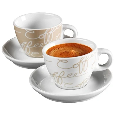 Bild av Ritzhoff &amp; Breker Espressoset Cornello, creme, 80 ml, 2 stycken (1 pack)