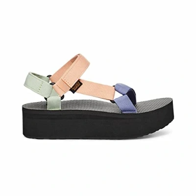 Bild av Teva Flatform Universal Womens Vandringssandaler multicoloured, Storlek: 41, Multi coloured Textil