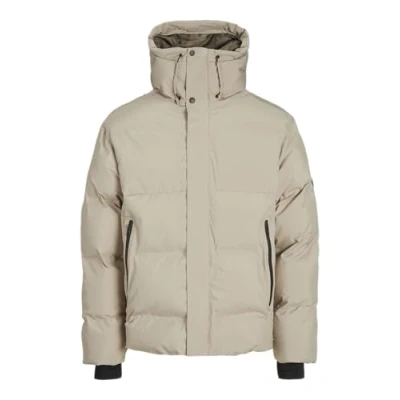 Bild av JACK&amp;JONES herr JCOALPHA kort buffertjacka SN buffertjacka, crockery, M, Porslin, M
