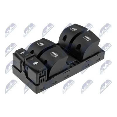 Bild av Brytare, fönsterhiss, Vänster fram, audi a6 allroad c6, c6 avant, 4F0959851G