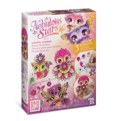 Bild av Nebulous Stars NS11017 Window Charms Craft, Colourful
