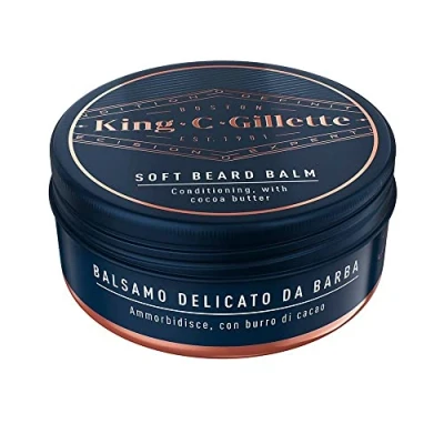 Bild av Gillette King C. Soft Beard Balm