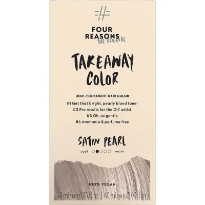 Bild av Four Reasons Take Away Color 9.02 Satin Pearl 100 ml