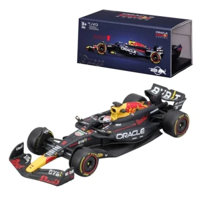 Bild av Formel 1 Bil Red Bull RB20 2024 Verstappen 1:43 Bburago