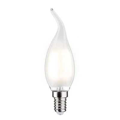 Bild av Paulmann LED lampa med böjd topp E14 2.6W 2,700K Vindpust