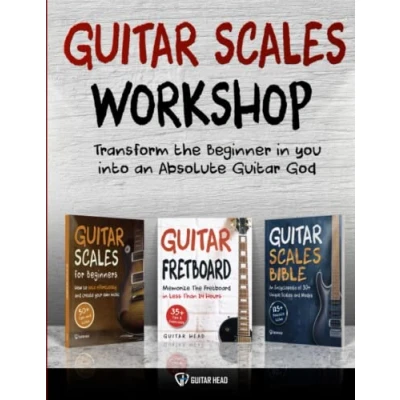 Bild av Guitar Scales Workshop: 3 in 1 How to Solo Like A God Even If You Don’t Know Where Start + Simple Way Create Your Very First