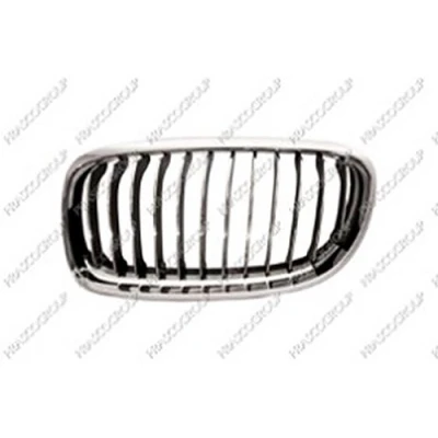 Bild av PRASCO Premium BM0262014 Calandre gauche chrome BMW: 3 Berline, Touring