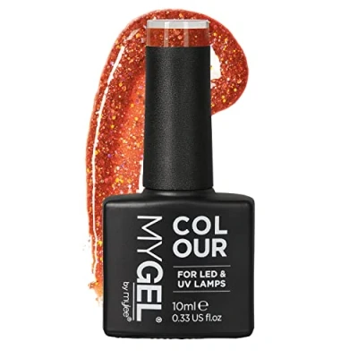 Bild av Mygel av Mylee Nail Gel Polish 10ml [Festlig lampor] UV/LED Soak Off Art Manicure Pedicure for Professional, Salon &amp; Home Use [Bold Glitters Range] Långvarig och lätt att applicera