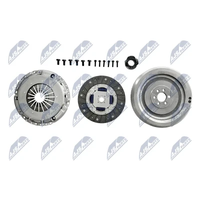 Bild av NTY NZS VW 004 kit d&#039;embrayage avec mécanisme volant moteur, de vis, disque d&#039;embrayage, butée débrayage