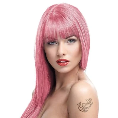 Bild av Crazy Color 100 ml semi permanent hårfärg (Candy Floss rosa sockervadrosa)