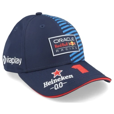 Bild av New Era Red Bull Racing Formula one Team Officiell F1 Merchandise 9FORTY basebollkeps, hatt ungdom, barn, MV, BLÅ, size