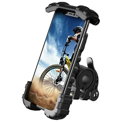 Bild av Lamicall Telefonhållare för Cykel Justerbar Motorcykel, iPhone 12 Mini, Pro Max, 11 Pro, Max Xs 8 X 8P 7 6S, Samsung S10 S9, Huawei, alla 4.7 6.8 Enheter