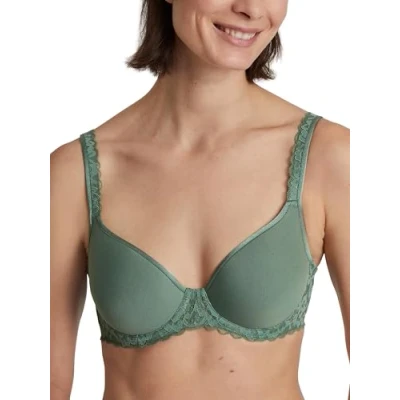 Bild av Calida Women&#039;s Natural Comfort Lace BH, Lagerbladsgrön, 85A