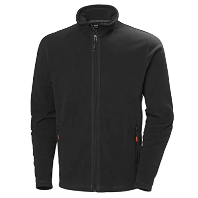 Bild av FLEECEJACKA LÄTT OXFORD POLARTEC SVART 2XL Beijerbygg Byggmaterial