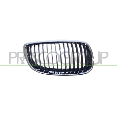 Bild av BLIC 6502 07 00629916P Calandre avant droite chrome, noir BMW: 3 Coupe, Cabriolet