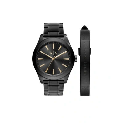 Bild av Armani Exchange Klocka, Storlek: One Size, Schwarz