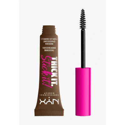 Bild av NYX Professional Makeup Thick It Stick It! Brow Mascara 06 Brunette