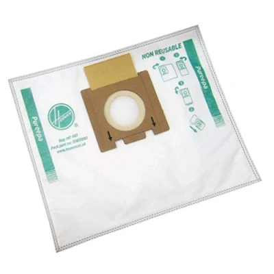 Bild av Candy/Hoover 35601865 dammsugarpåse dammsugare H81 dammsugarpåsar, micro telios ex, 4 pack