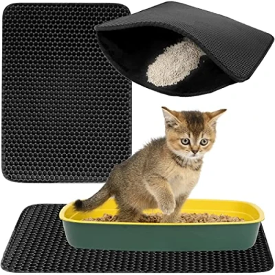Bild av ISO TRADE Box Mat, Cat Litter underlays, Rugs 15656 Badrumsmattor, Multifärg, Unik