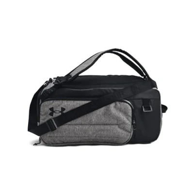 Bild av Under Armour UA Contain Duo MD duffle, vattentålig gymväska, bekväm och mångsidig kappsäck, unisex ryggsäck duffelväska