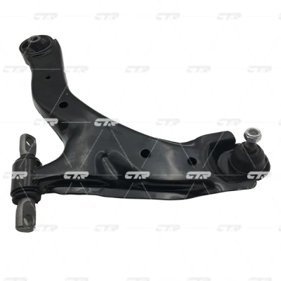 Bild av CTR CQ0194L Bras de suspension avec douille Essieu avant, gauche inférieur barre oscillant transversal KIA: Cerato 5 portes, Berline