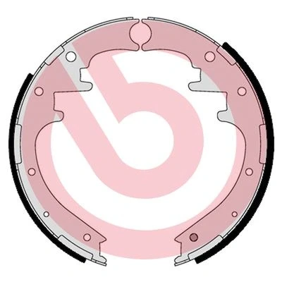 Bild av Bromsbackar, sats BREMBO S 24 554