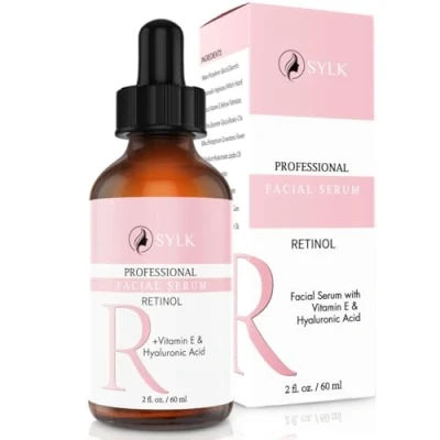 Bild av Högt doserat Retinolserum med hyaluronsyra för mikronedling E vitamin anti aging rynk ansiktsserum hyaluronsyraserum slät hud 60 ml