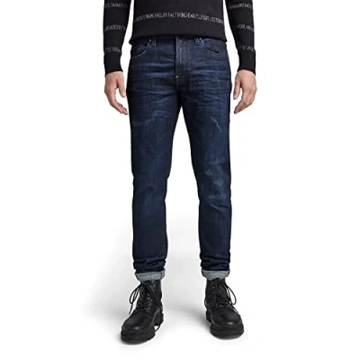 Bild av G STAR RAW herr Jeans revend fwd skinny jeans, Blå (Worn in Dark Safire Restored C051 d335), 36W / 34L