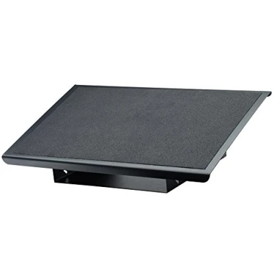 Bild av Fellowes 8064101 fotstöd Professional Series robust justerbar, extra stabil stålkonstruktion, svart
