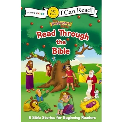 Bild av the Beginner&#039;s Bible Read Through Bible: 8 Stories for Beginning Readers