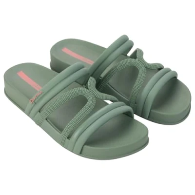 Bild av IPANEMA Walk Slide Fem, flip flops dam, 38 EU, grön, EU