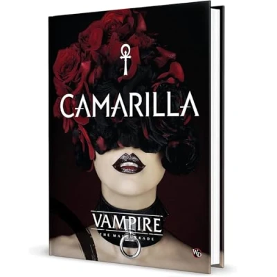 Bild av VAMPIRE MASQUERADE D&amp;D 5TH ED CAMARILLA SOURCEBOOK HC