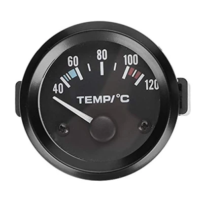 Bild av Vattentemperaturmätare, 5 cm 52 mm universell bil lastbil LED digital vattentemperaturmätare instrument verktyg