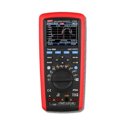 Bild av UNI T UT181A True RMS Datalogging multimeter 20 000 dataloggning antal 6 bandbredd (Hz) 100 kHz