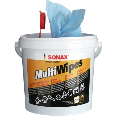 Bild av SONAX MultiWipes 04680000 Rengöringstrasor till bil Dunk 1,083, 1,079kg 72