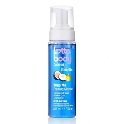 Bild av Lottabody Wrap Me Foaming Mousse 207 ml/7 fl oz
