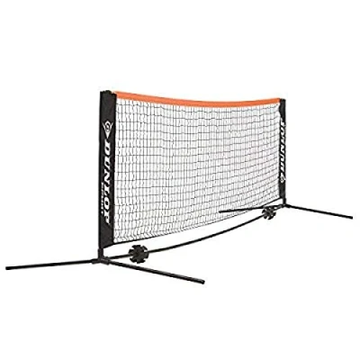 Bild av Dunlop Pokrowiec, siatka, słupek Mini Tennis/Badminton Net + Post Set 3m