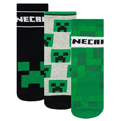 Bild av Minecraft Pojkar Strumpor om 3 Flerfärgad 27 30