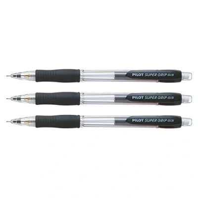 Bild av Portemines Pilot Super Grip Noir 0,5 mm (12 Unités)