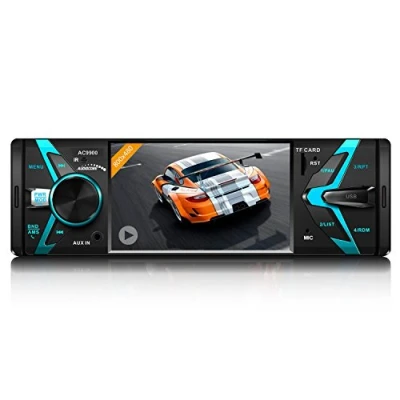 Bild av Audiocore AC9900 bilradio med TFT skärm 800 x 480 Bluetooth MP5 fjärrkontroll AUX SD USB FM radio ljudvideo KFZ AVI DivX