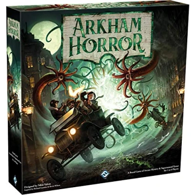 Bild av Fantasy Flight Games FFGAHB01 Arkham Horror Third Edition, Mixed Colours, 1. Standalone