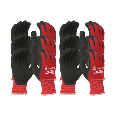 Bild av Milwaukee 1/A Vinterhandske varmfodrad, latexhandske, 12 pack, CL1/A XXL/11