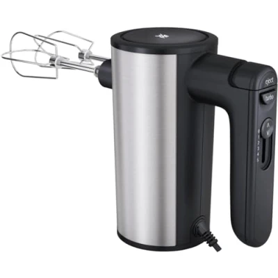 Bild av WMF 0416560011 Hand Mixer Kult X 5 Hastighetsinställningar Turboläge 2 Degkrokar Vispar Snygg Design 400 W