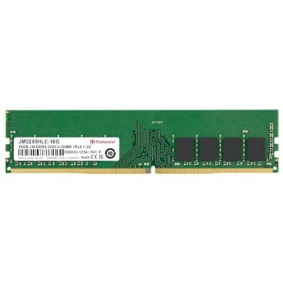Bild av Transcend JetRam 3200 MHz DDR4 DRAM Desktop Memory 16GB CL22 (JM3200HLE 16G)