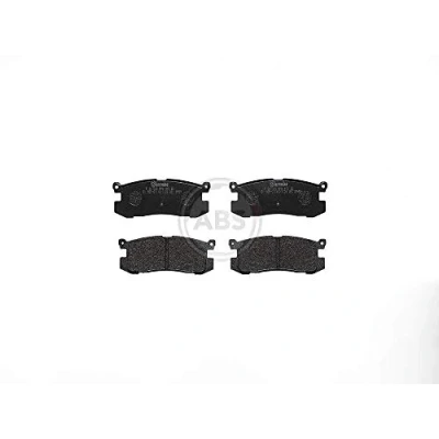 Bild av BREMBO P 24 025 Jeu de plaquettes frein contact signal d&#039;usure exclu sans accessoires MAZDA: 626 III Berline, 5 portes