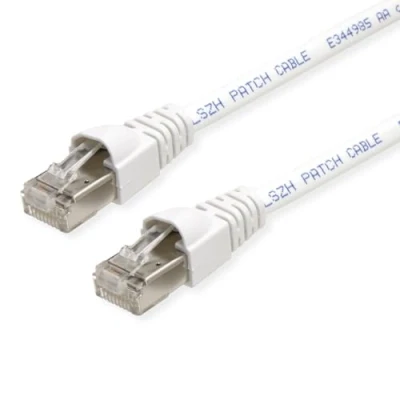Bild av TELEGÄRTNER L0000A0131 patchkabel &quot;Kat.6A (djup), S/FTP&quot;, 1 m vit