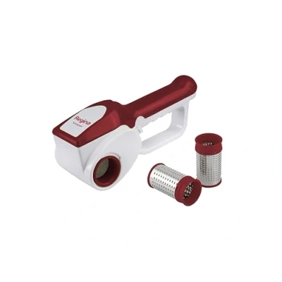 Bild av BEPER 90.071 Electric Cheese Grater Regina in ABS with Steel Rollers, Red
