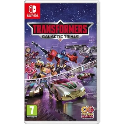 Bild av Transformers Galactic Trials Switch
