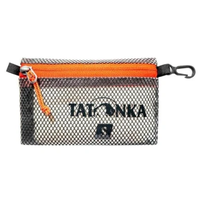 Bild av Tatonka blixtlåsficka platt förvarings och dokumentväska i olika storlekar som set transparent, vattentät robust, svart, S (15 x 10 cm)